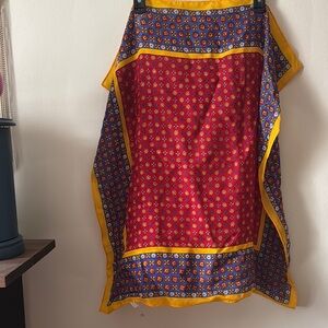 Colorful Patterned Scarf